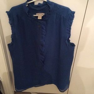 J Crew Silk tank- size 8